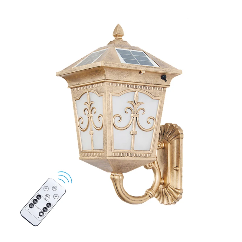 Outdoor Lighting Waterproof - Teras Bahçesi Villa için Güneş Enerjili