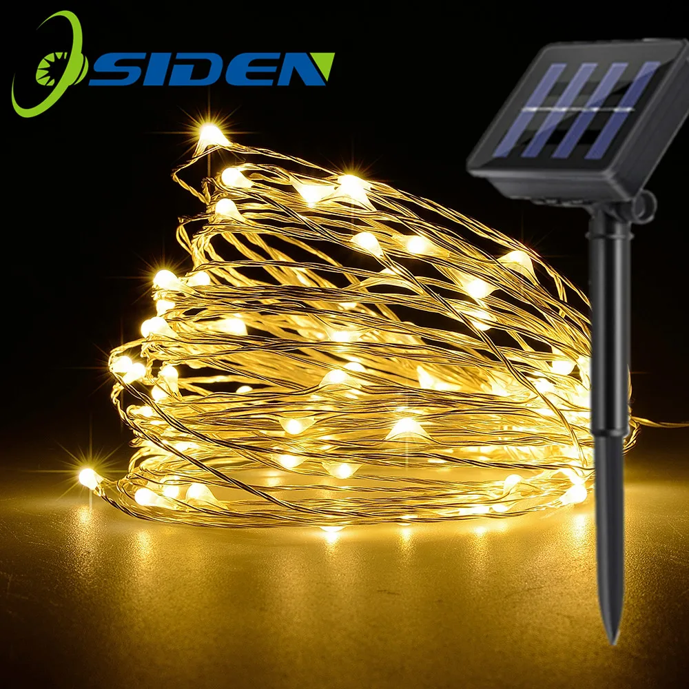 Outdoor Lighting Waterproof - LED güneş peri işıklar lamba açık