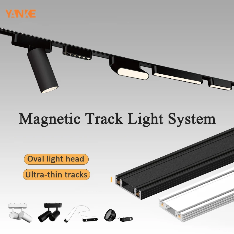 Outdoor Lighting Track - UT-Pro Serisi Manyetik Raylı Işık LED