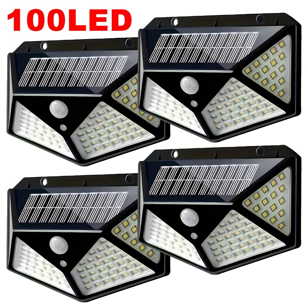 Outdoor Lighting Pathway - 100 LED'li Dış Mekan Solar Bahçe