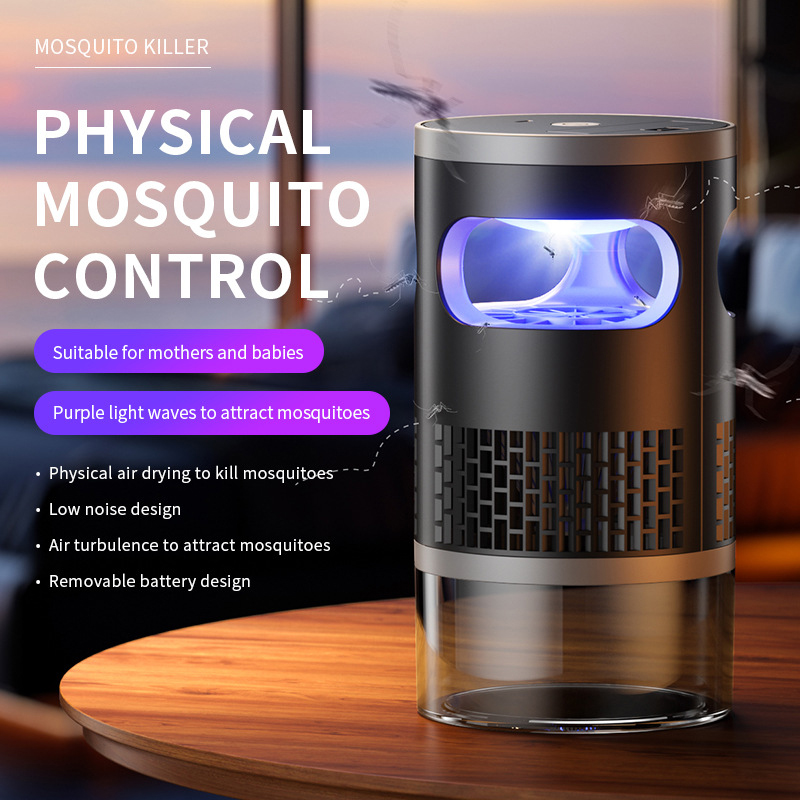 Outdoor Lighting Wireless - Sivrisinek Kovucu Işık Kablosuz Elektrikli Sessiz