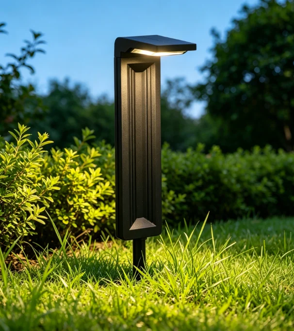 Outdoor Lighting Waterproof - Güneş Enerjili Dış Mekan Avlu Villa