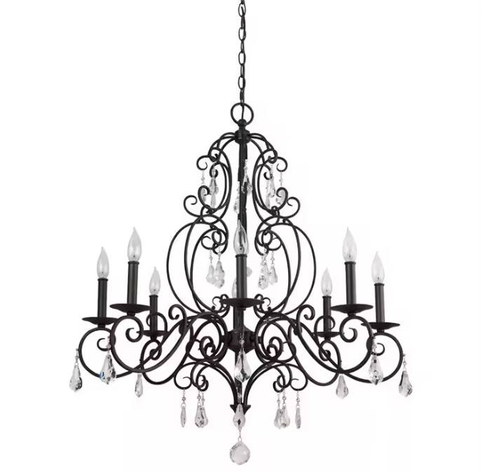 Outdoor Lighting Black - Zeal Aydınlatma Zarif Sarkıt Lamba Retro