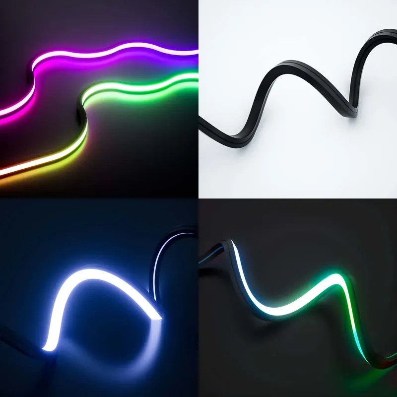 Outdoor Lighting Ip65 - Mükemmel Rüya Renkli Led Neon Şerit