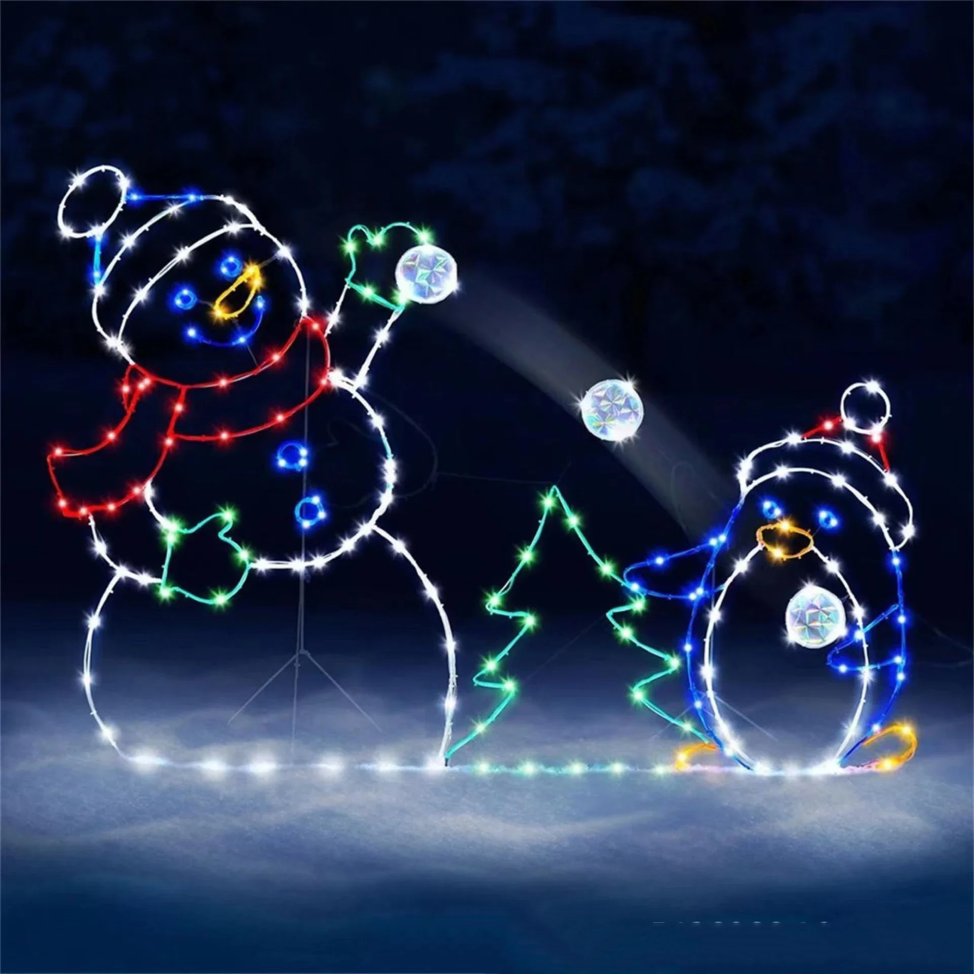 Hareketli Kar Küresi Işıklı LE - Outdoor Lighting Effects incelemesi ve fiyatı
