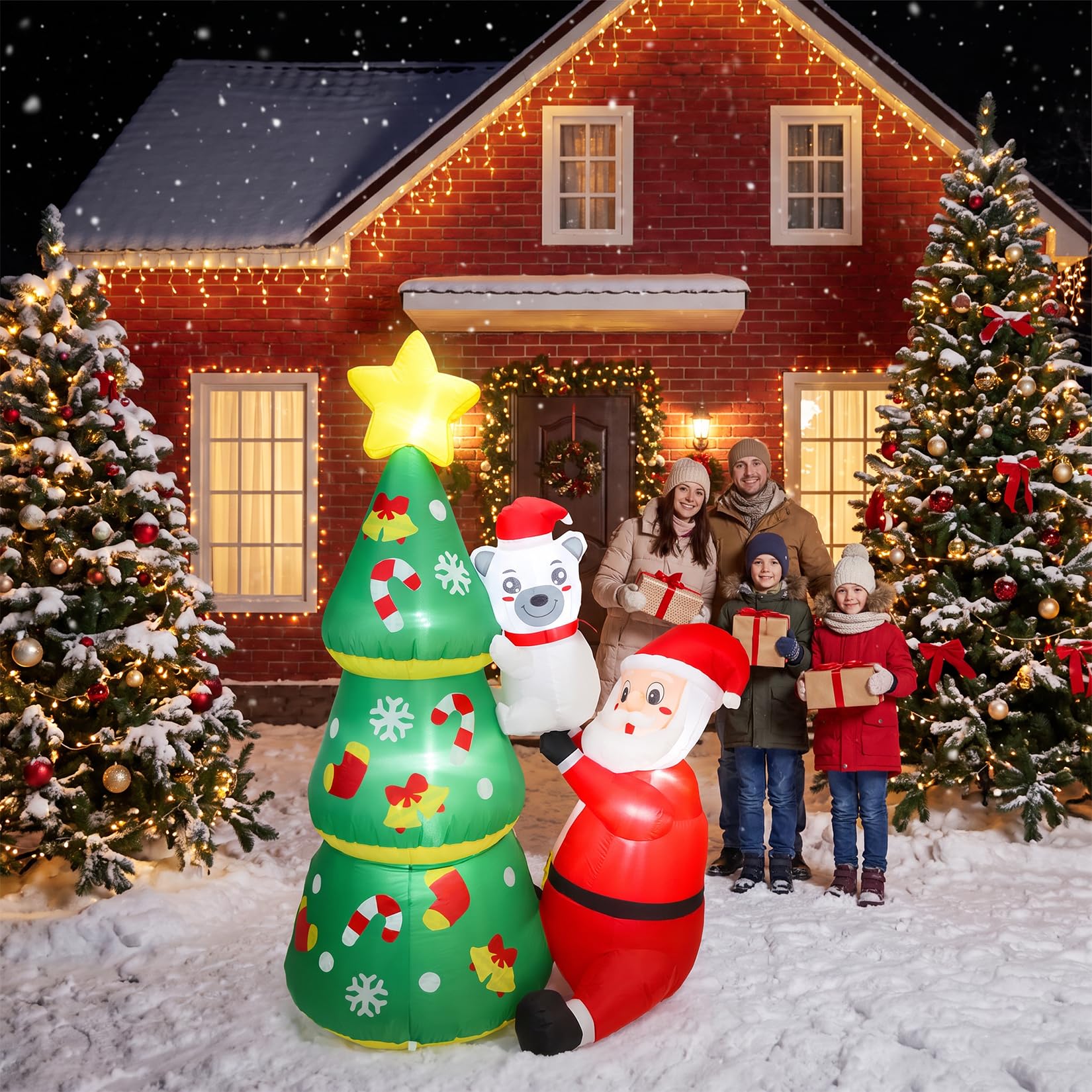 6 ft (1,8 metre) yüksekliğinde - Outdoor Lighting Effects incelemesi ve fiyatı