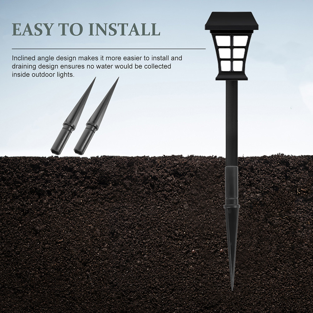 25 Adet Yer Çivili Güneş Enerj - Outdoor Lighting And Landscape incelemesi ve fiyatı