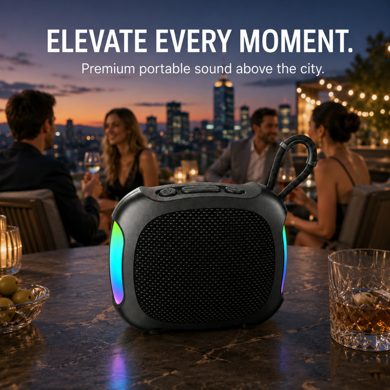 Mini Taşınabilir Bluetooth Hop - Outdoor Lighting Wireless incelemesi ve fiyatı