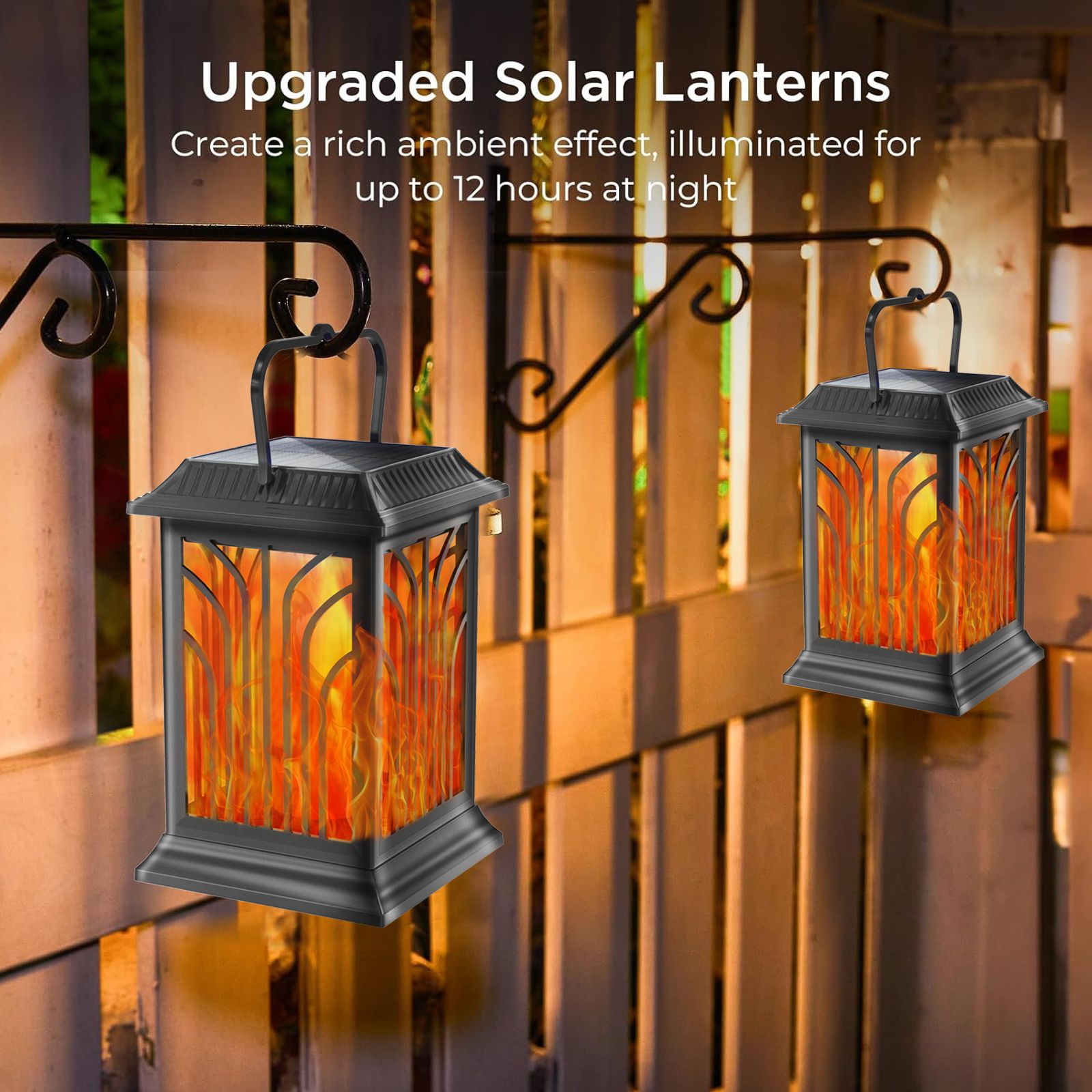 LED güneş enerjili alevli dike - Outdoor Lighting And Landscape incelemesi ve fiyatı