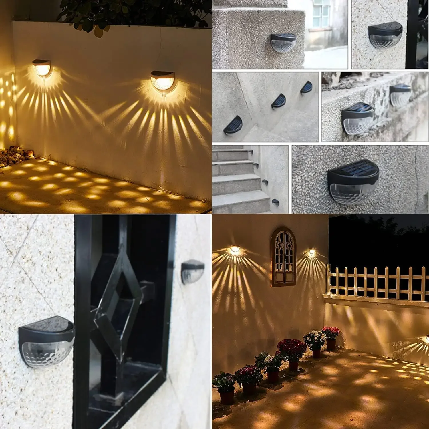 LED Güneş Işığı Dış Mekan Duva - Outdoor Lighting Effects incelemesi ve fiyatı