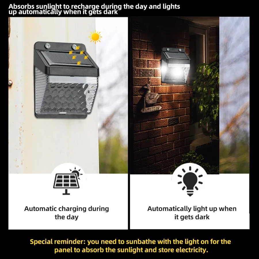 LED Güneş Işığı PIR Hareket Se - Outdoor Lighting Waterproof incelemesi ve fiyatı