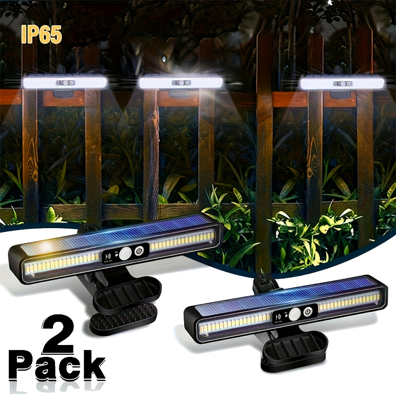 Klipsli Güneş Enerjili Hareket - Outdoor Lighting Waterproof incelemesi ve fiyatı