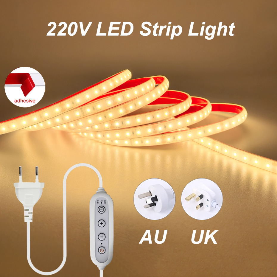 AC 220V Yapışkanlı LED Şerit I - Outdoor Lighting Uk incelemesi ve fiyatı