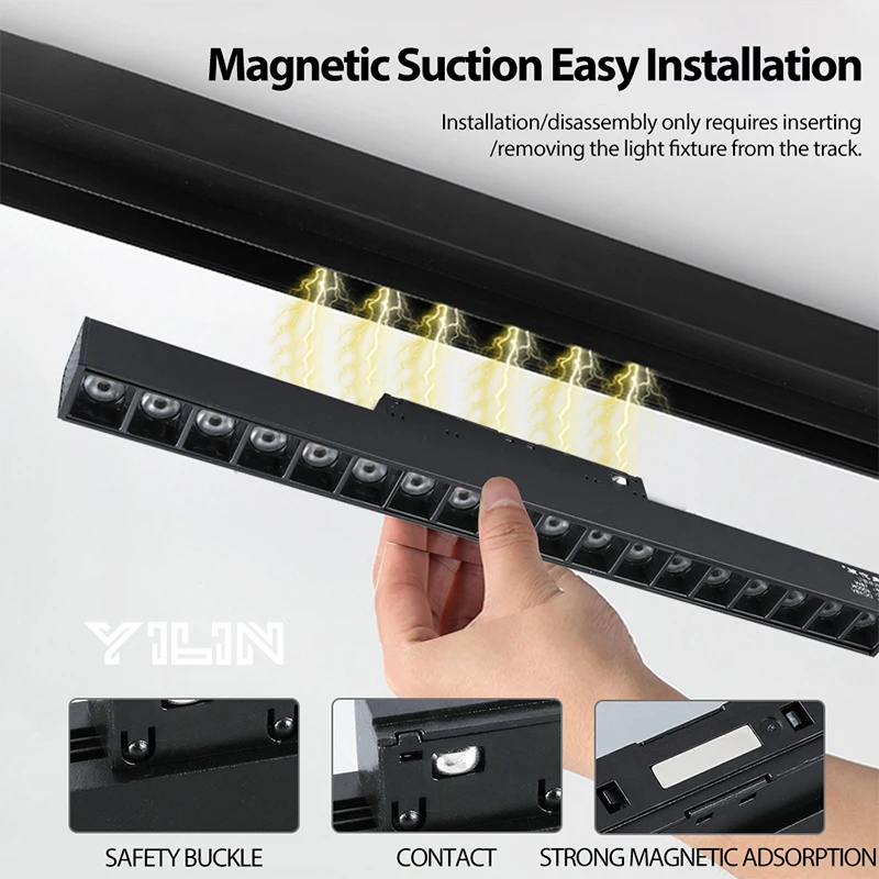 LED Manyetik Raylı Işık Gömülü - Outdoor Lighting Track incelemesi ve fiyatı