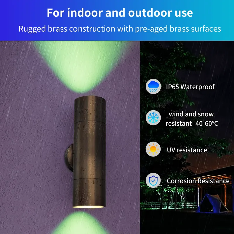 Dayanıklı Pirinç Dış Mekan LED - Outdoor Lighting Ip65 incelemesi ve fiyatı