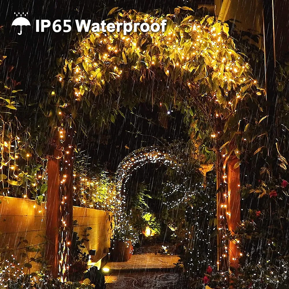 LED güneş peri işıklar lamba a - Outdoor Lighting Waterproof incelemesi ve fiyatı