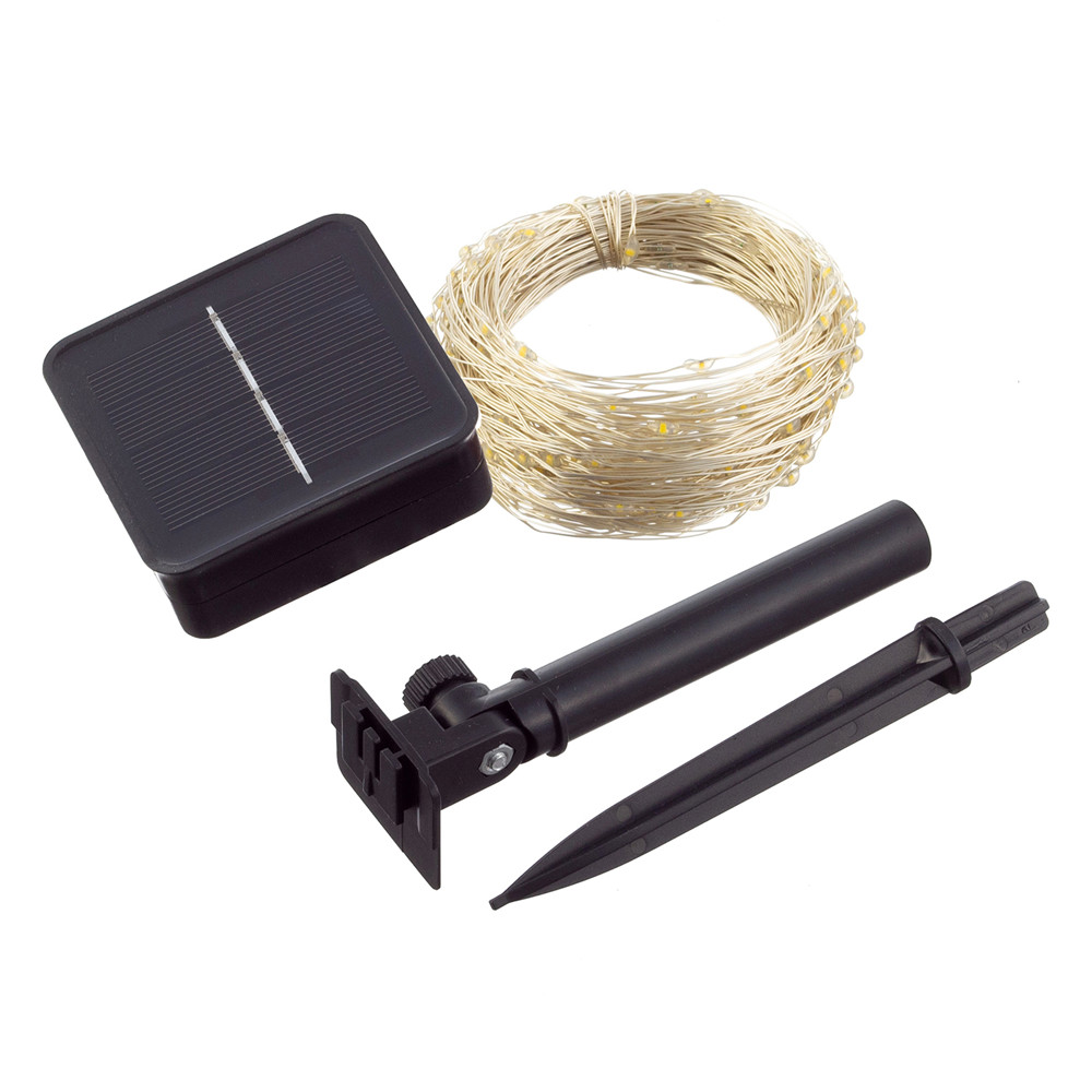 LED güneş peri işıklar lamba a - Outdoor Lighting Waterproof incelemesi ve fiyatı
