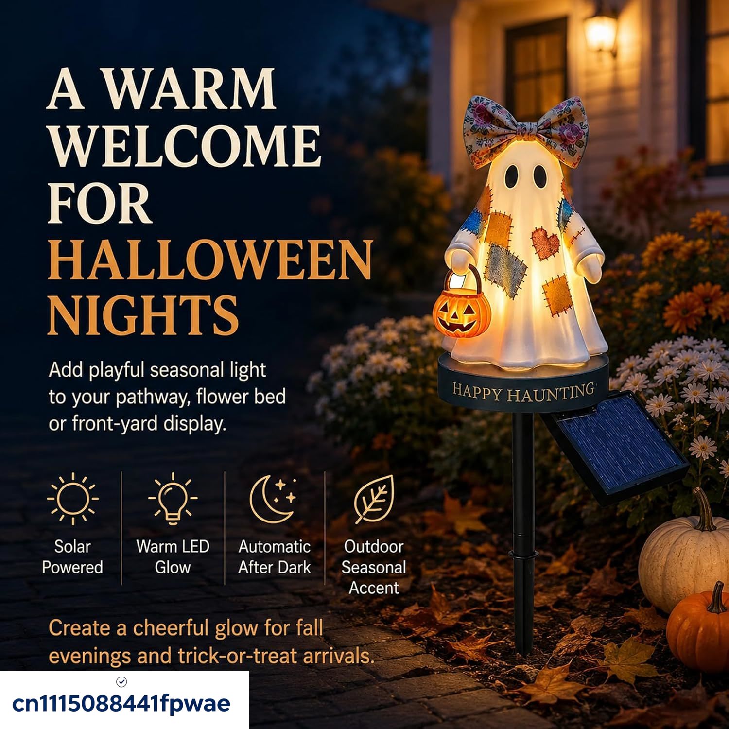 Güneş Enerjili Cadılar Bayramı - Outdoor Lighting Pathway incelemesi ve fiyatı