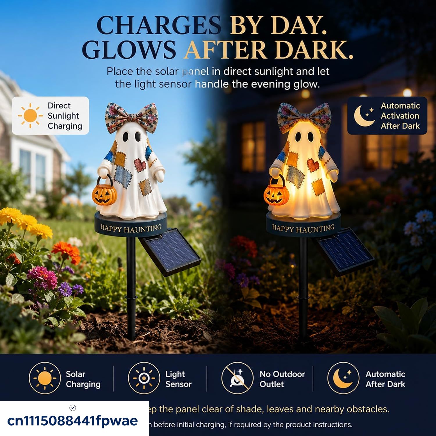 Güneş Enerjili Cadılar Bayramı - Outdoor Lighting Pathway incelemesi ve fiyatı