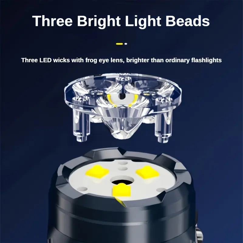 Taşınabilir Şarj Edilebilir Aç - Outdoor Lighting Black incelemesi ve fiyatı
