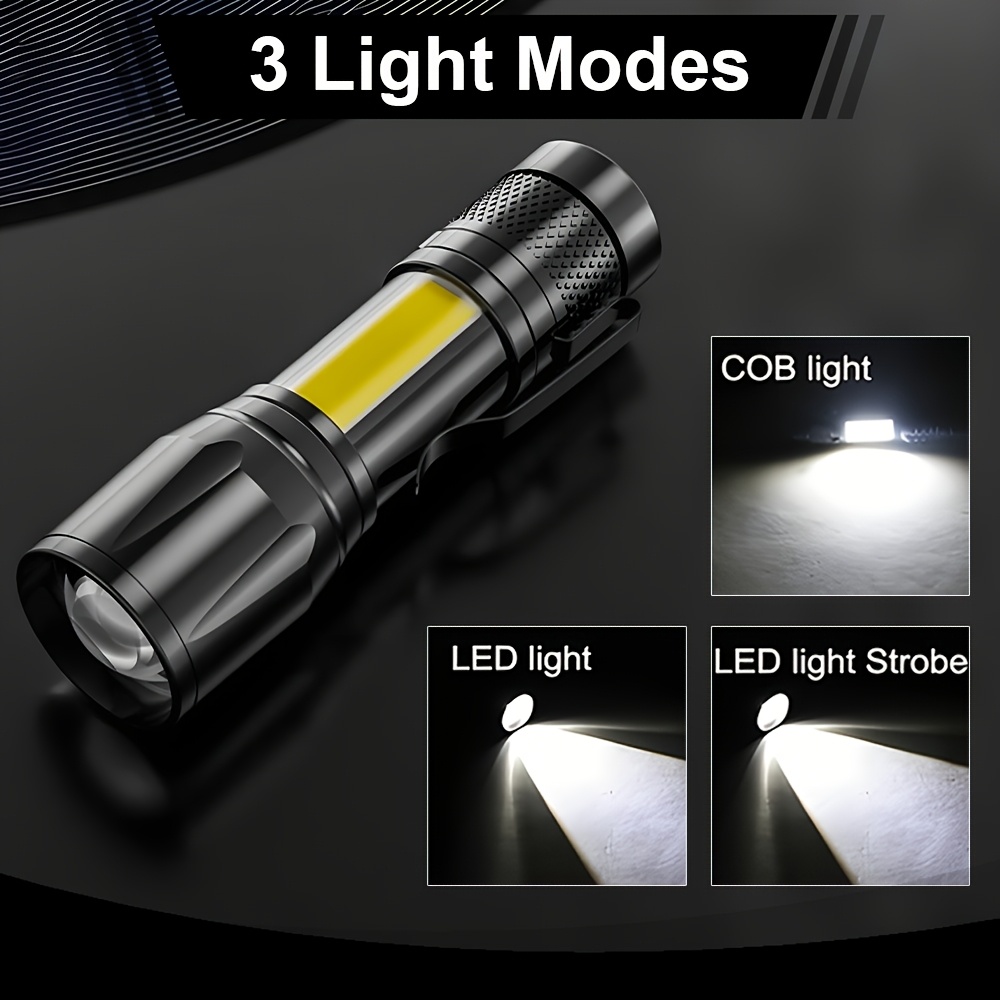 Mini LED El Feneri COB + XPE T - Outdoor Lighting Black incelemesi ve fiyatı