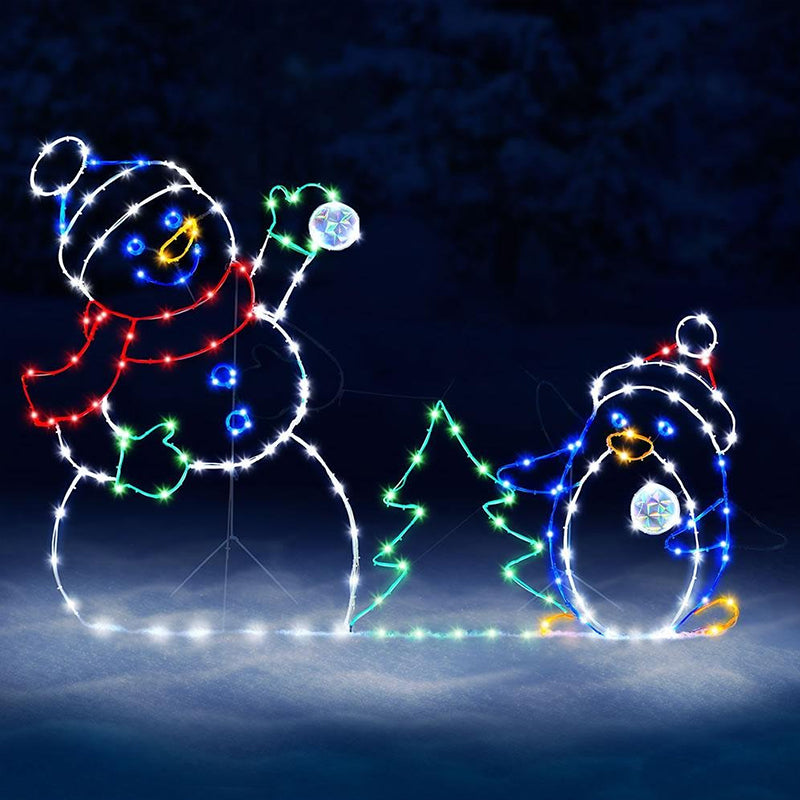 Noel ve Tatil Partisi Kış Bahç - Outdoor Lighting Effects incelemesi ve fiyatı