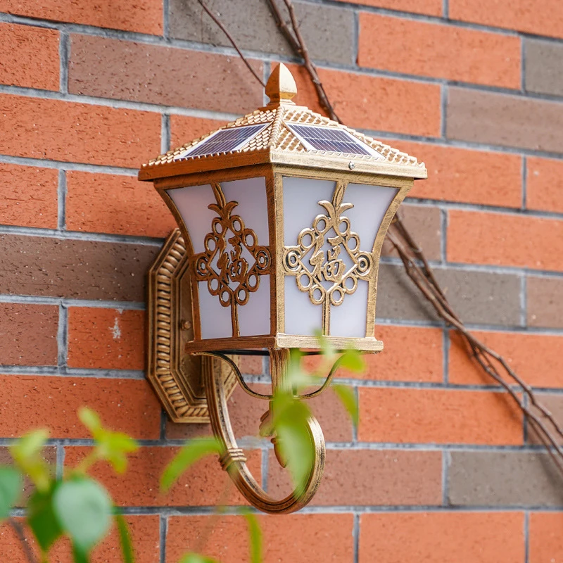 Dış Mekan Avrupa Tarzı Güneş E - Outdoor Lighting Waterproof incelemesi ve fiyatı