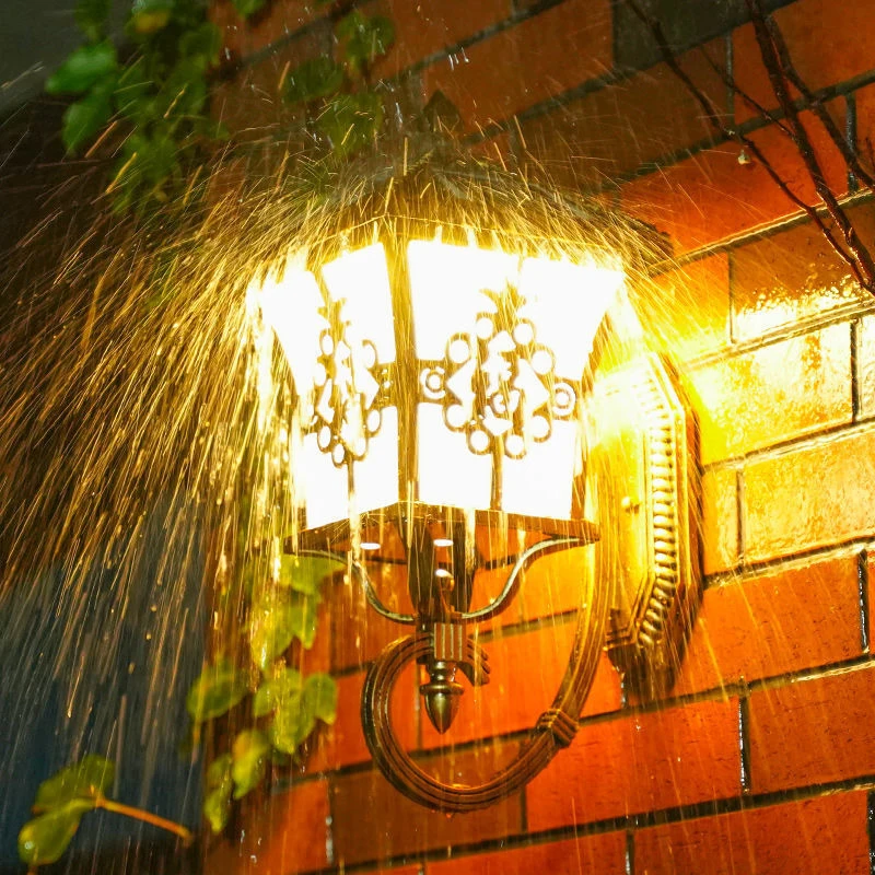 Dış Mekan Avrupa Tarzı Güneş E - Outdoor Lighting Waterproof incelemesi ve fiyatı