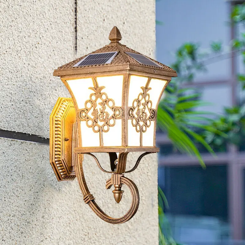 Dış Mekan Avrupa Tarzı Güneş E - Outdoor Lighting Waterproof incelemesi ve fiyatı