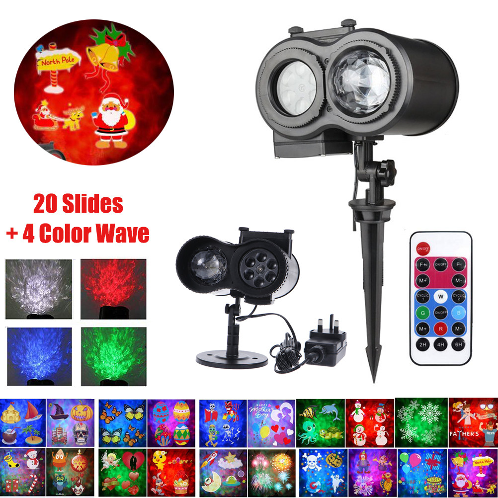 20 Farklı Desen ve 6 Lense Sah - Outdoor Lighting Uk incelemesi ve fiyatı