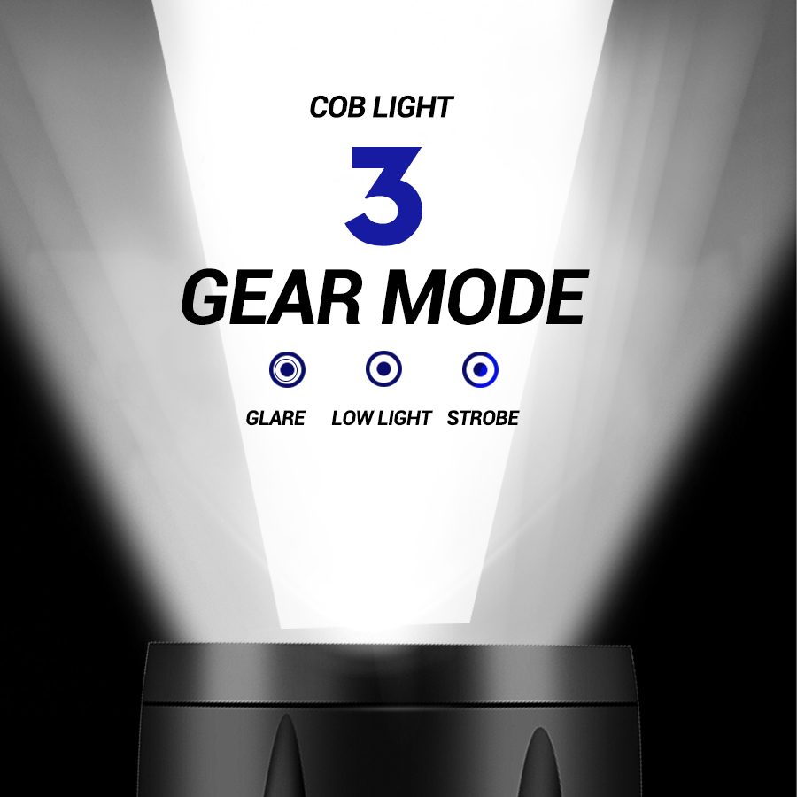 Mini LED El Feneri COB Projekt - Outdoor Lighting Black incelemesi ve fiyatı
