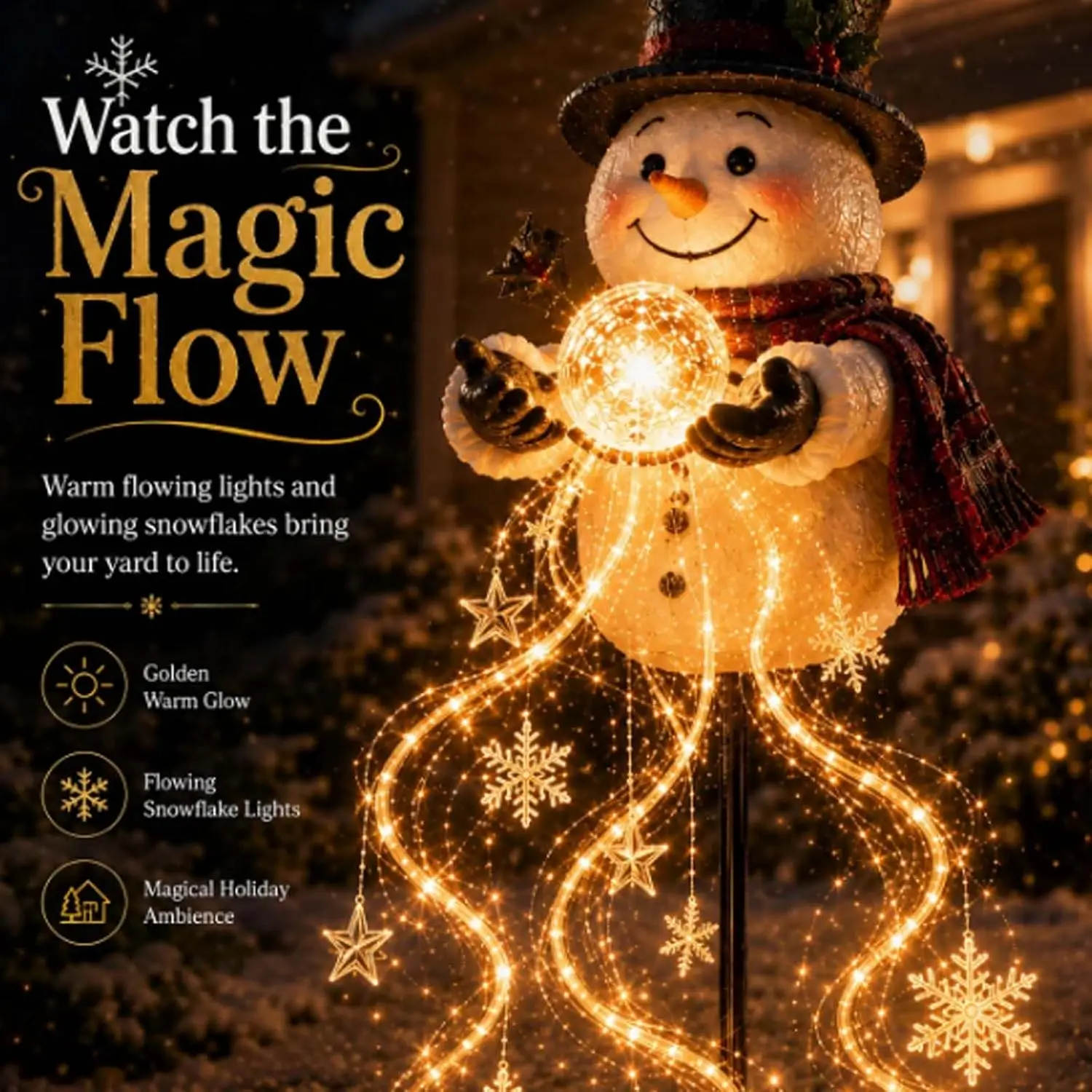 Dış Mekan Reçine Kar Adamı Noe - Outdoor Lighting Pathway incelemesi ve fiyatı