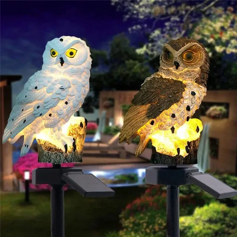 Güneş Enerjili Baykuş Heykeli  - Outdoor Lighting Effects incelemesi ve fiyatı