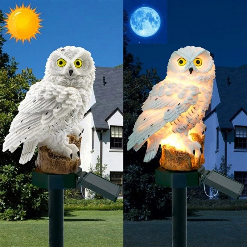 Güneş Enerjili Baykuş Heykeli  - Outdoor Lighting Effects incelemesi ve fiyatı