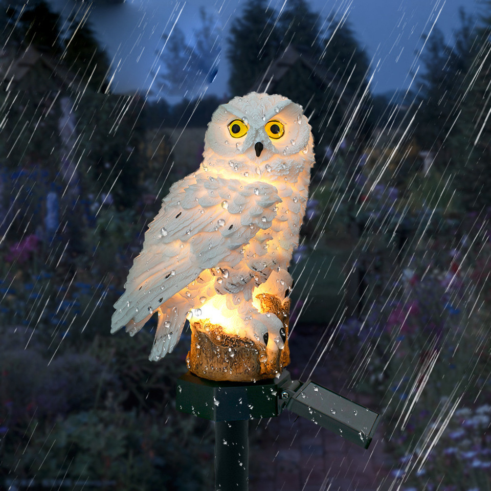 Güneş Enerjili Baykuş Heykeli  - Outdoor Lighting Effects incelemesi ve fiyatı