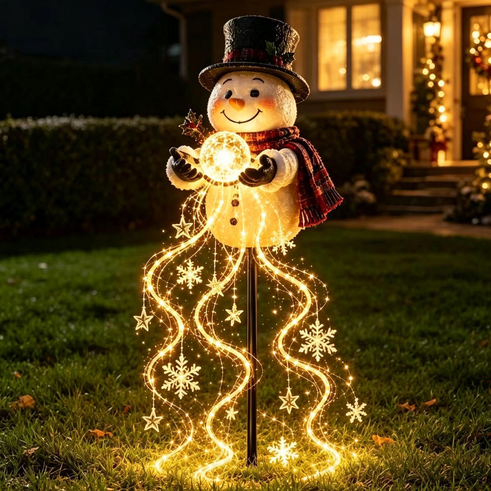 Noel Temalı Bahçe Aydınlatma Z - Outdoor Lighting Pathway incelemesi ve fiyatı