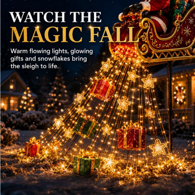 Güneş Enerjili LED Noel Baba K - Outdoor Lighting Pathway incelemesi ve fiyatı