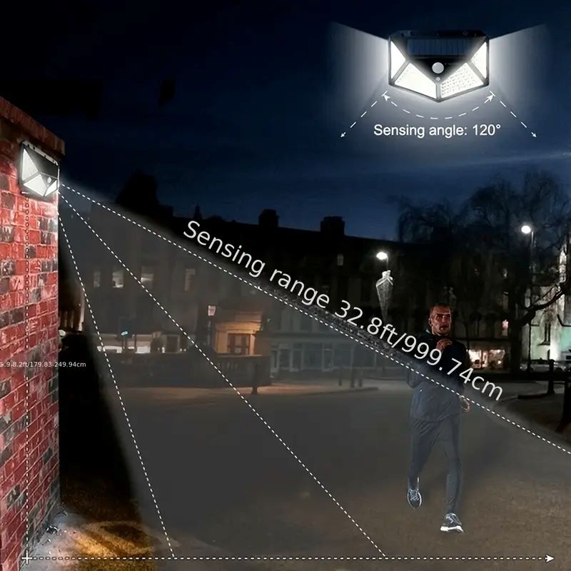 100 LED'li Dış Mekan Solar Bah - Outdoor Lighting Pathway incelemesi ve fiyatı