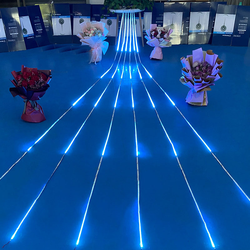 16.5FT 5M 24V Akışlı LED Şerit - Outdoor Lighting Track incelemesi ve fiyatı