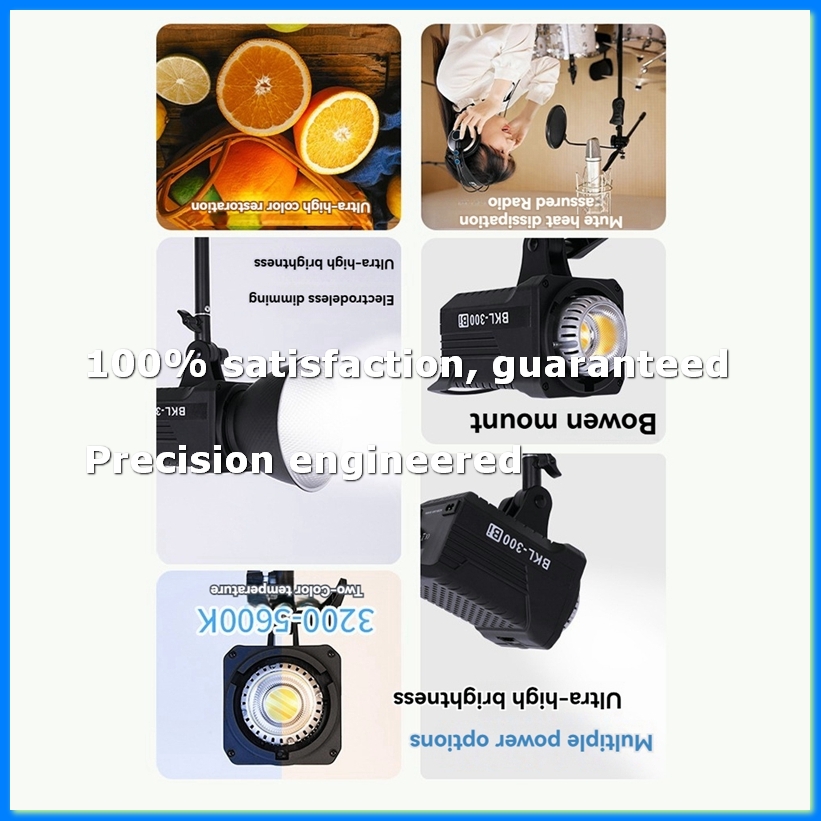 300W Bi LED Video Işığı, Portr - Outdoor Lighting Wireless incelemesi ve fiyatı