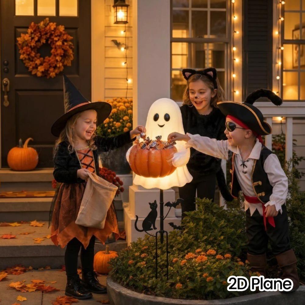2D Cadılar Bayramı Temalı Haya - Outdoor Lighting Pathway incelemesi ve fiyatı