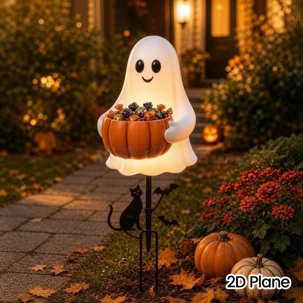 2D Cadılar Bayramı Temalı Haya - Outdoor Lighting Pathway incelemesi ve fiyatı